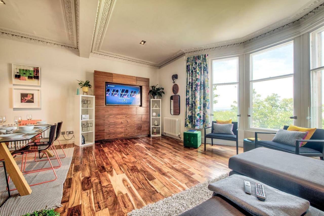 Апартаменты Modern Flat With Fantastic Views Эдинбург Экстерьер фото