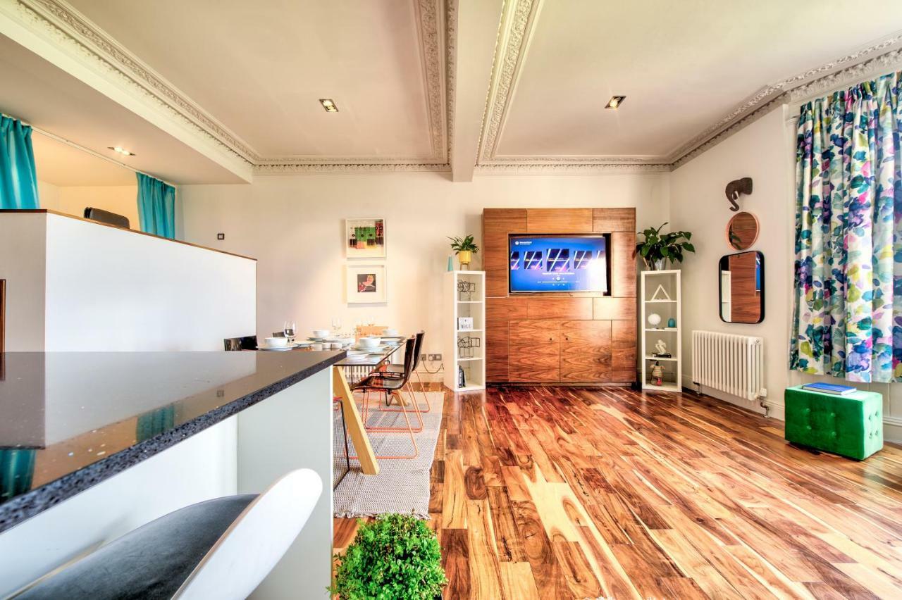 Апартаменты Modern Flat With Fantastic Views Эдинбург Экстерьер фото