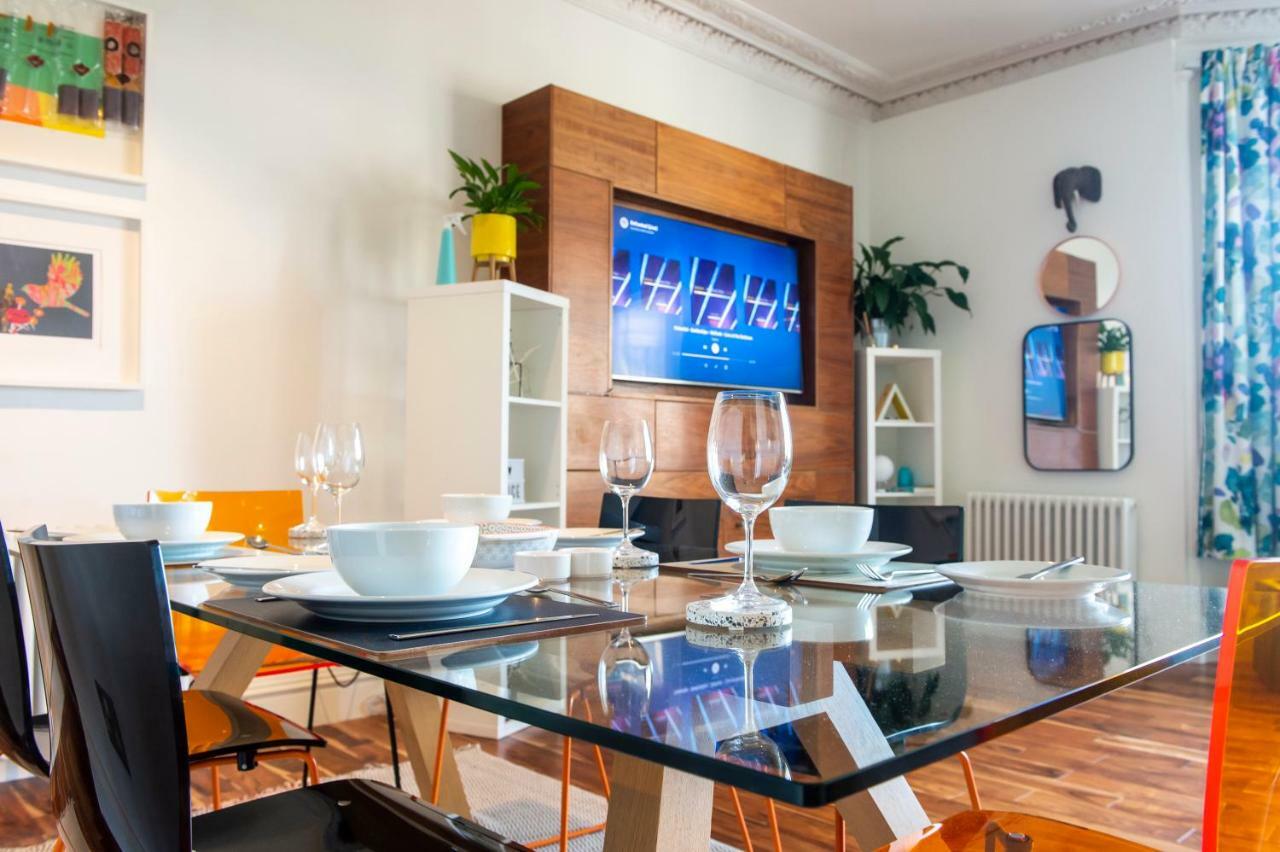 Апартаменты Modern Flat With Fantastic Views Эдинбург Экстерьер фото